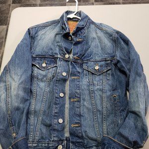 Levis Denim Trucker Jacket - Small